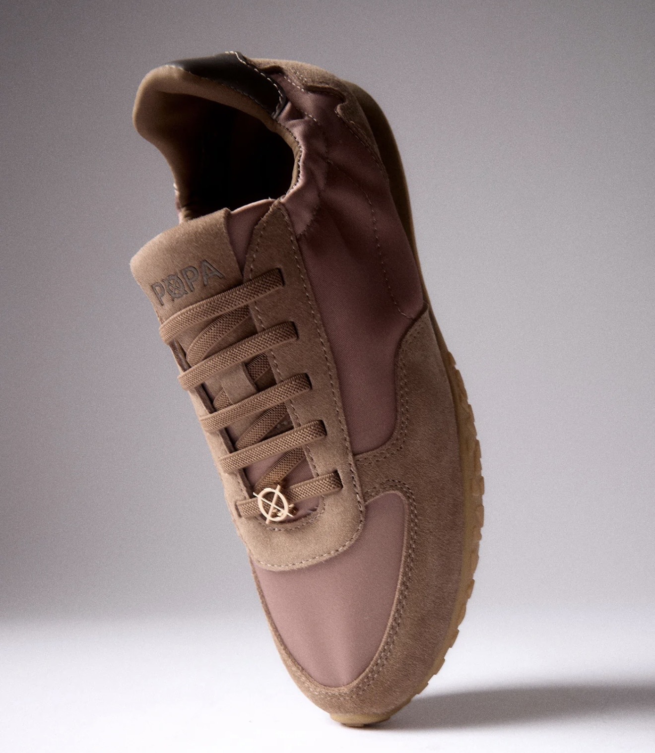 Zapatilla Popa Lexa Taupe - Imagen 4