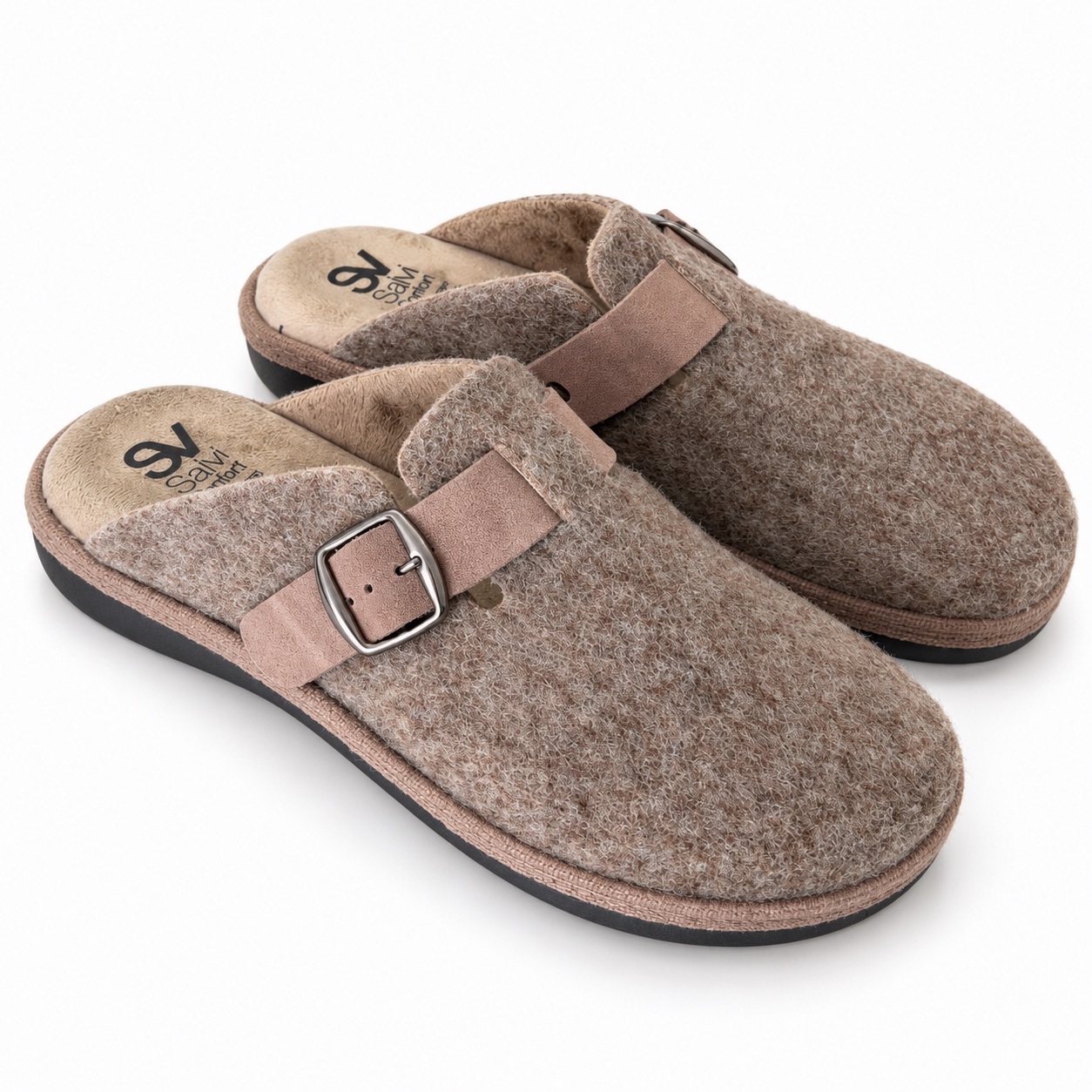 Zapatilla Salvi Elfo Tabaco - Imagen 4