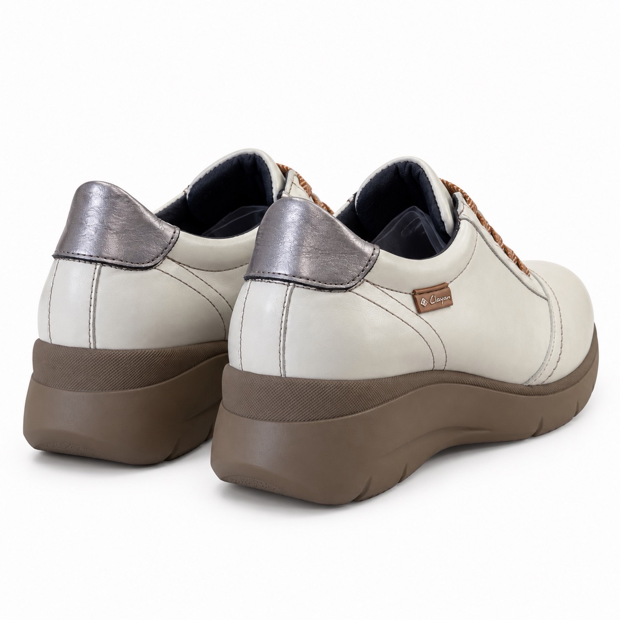Zapato Clayan Beige - Imagen 3