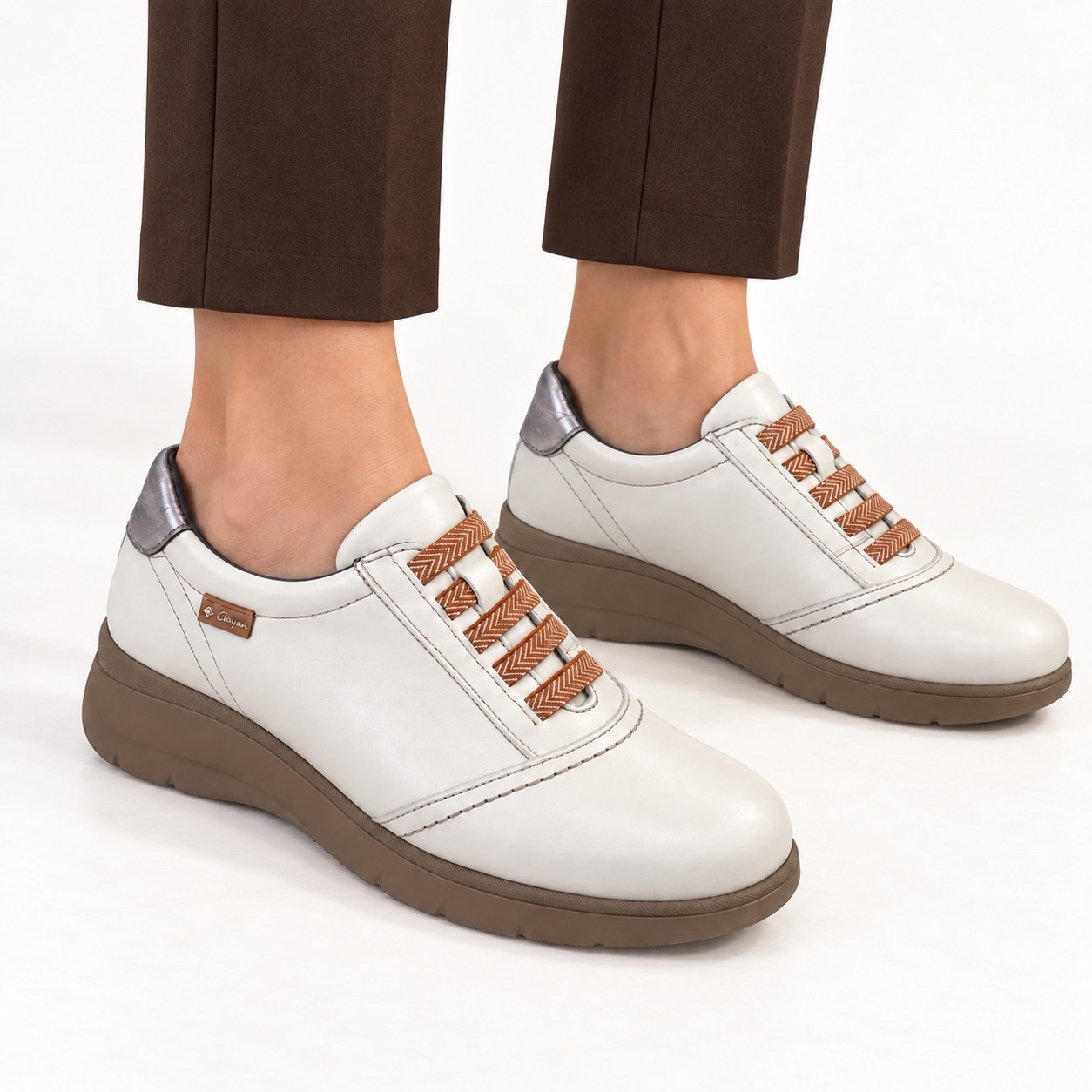Zapato Clayan Beige - Imagen 2