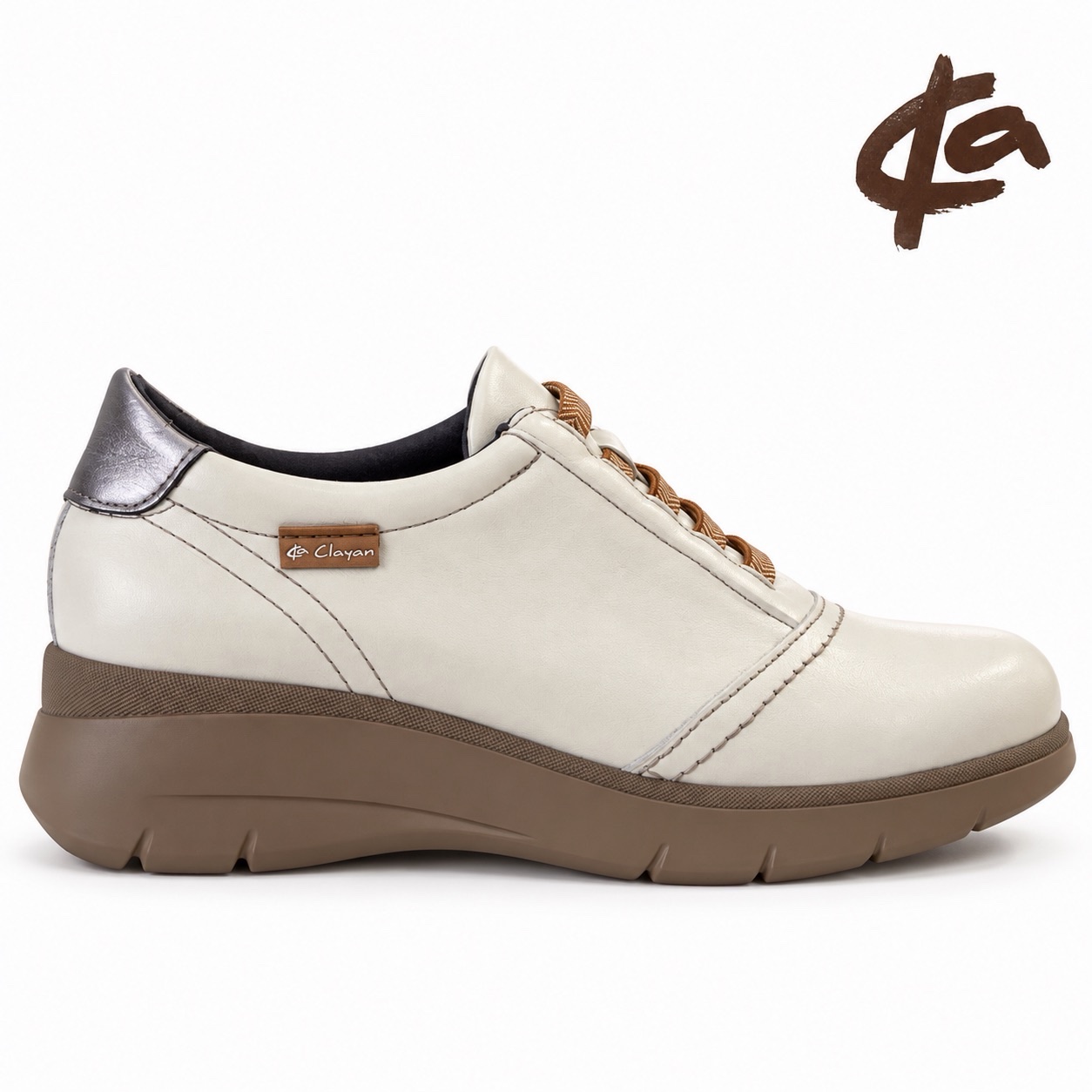 Zapato Clayan Beige