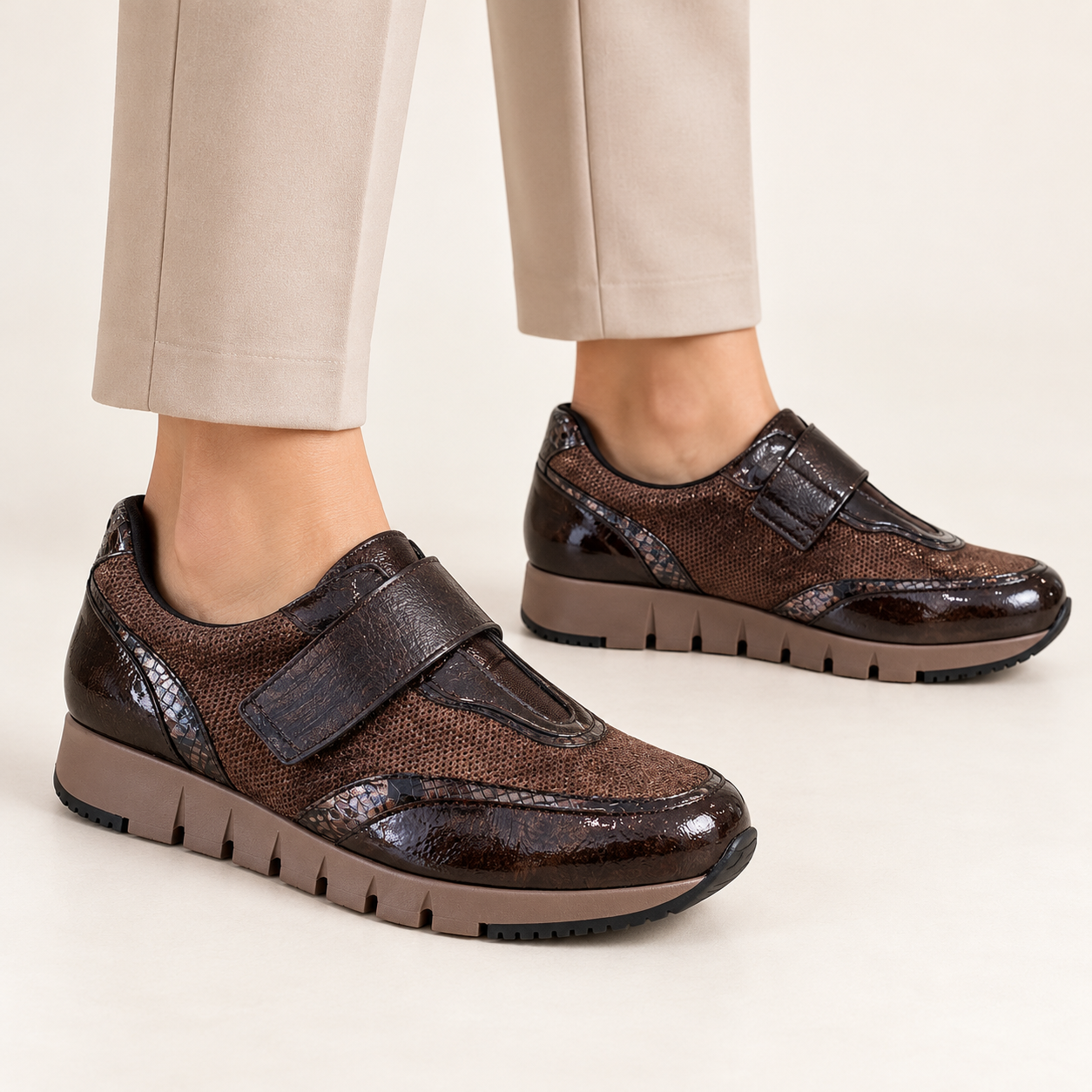 Zapato Doctor Cutillas Marrón - Imagen 2