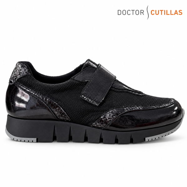 Zapato Doctor Cutillas Negro