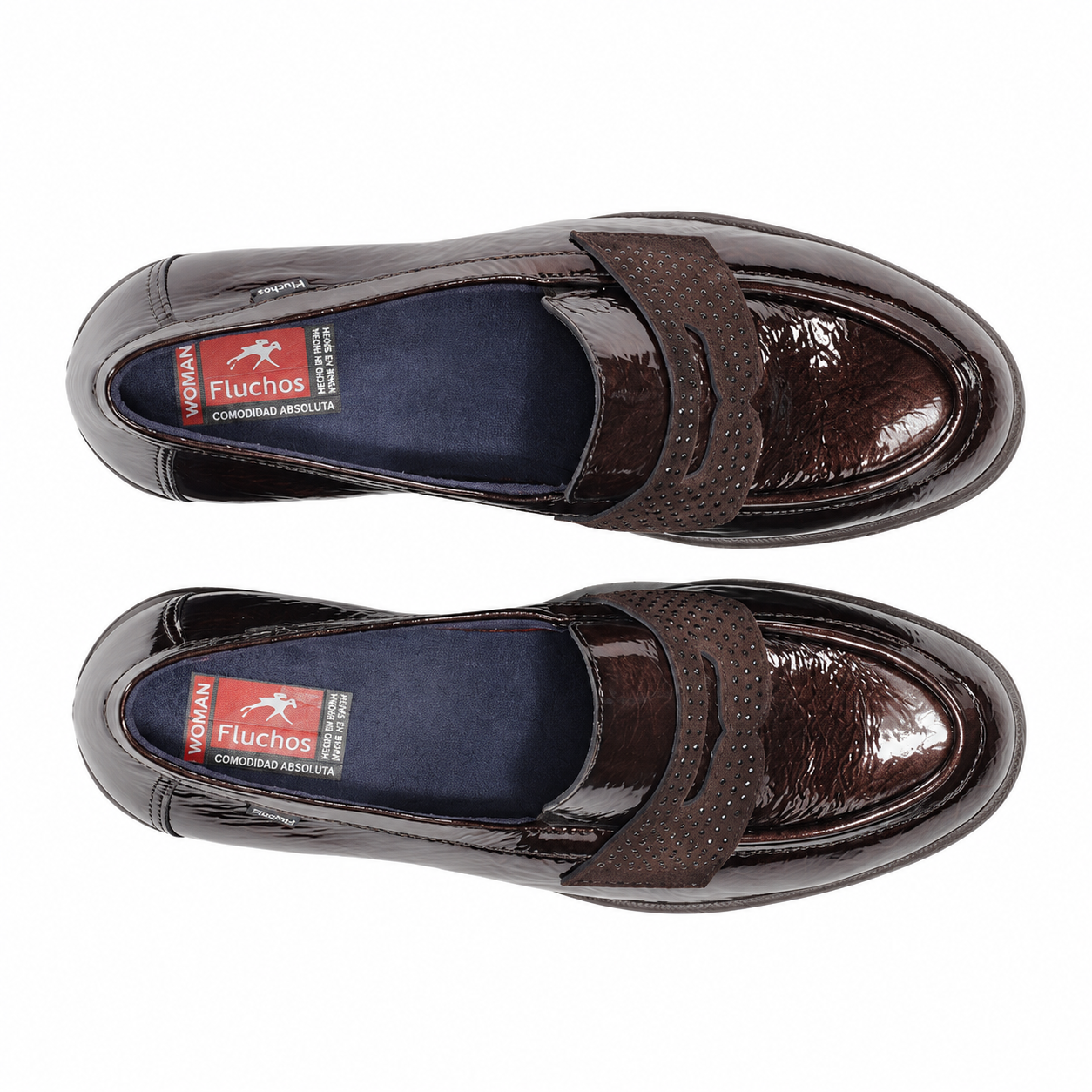 Mocasín Fluchos Fugaz Marrón - Imagen 7