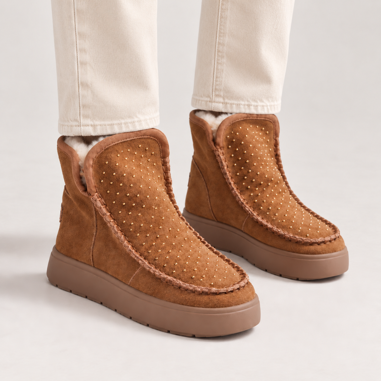 Bota Gioseppo Australiana Tachas - Imagen 2