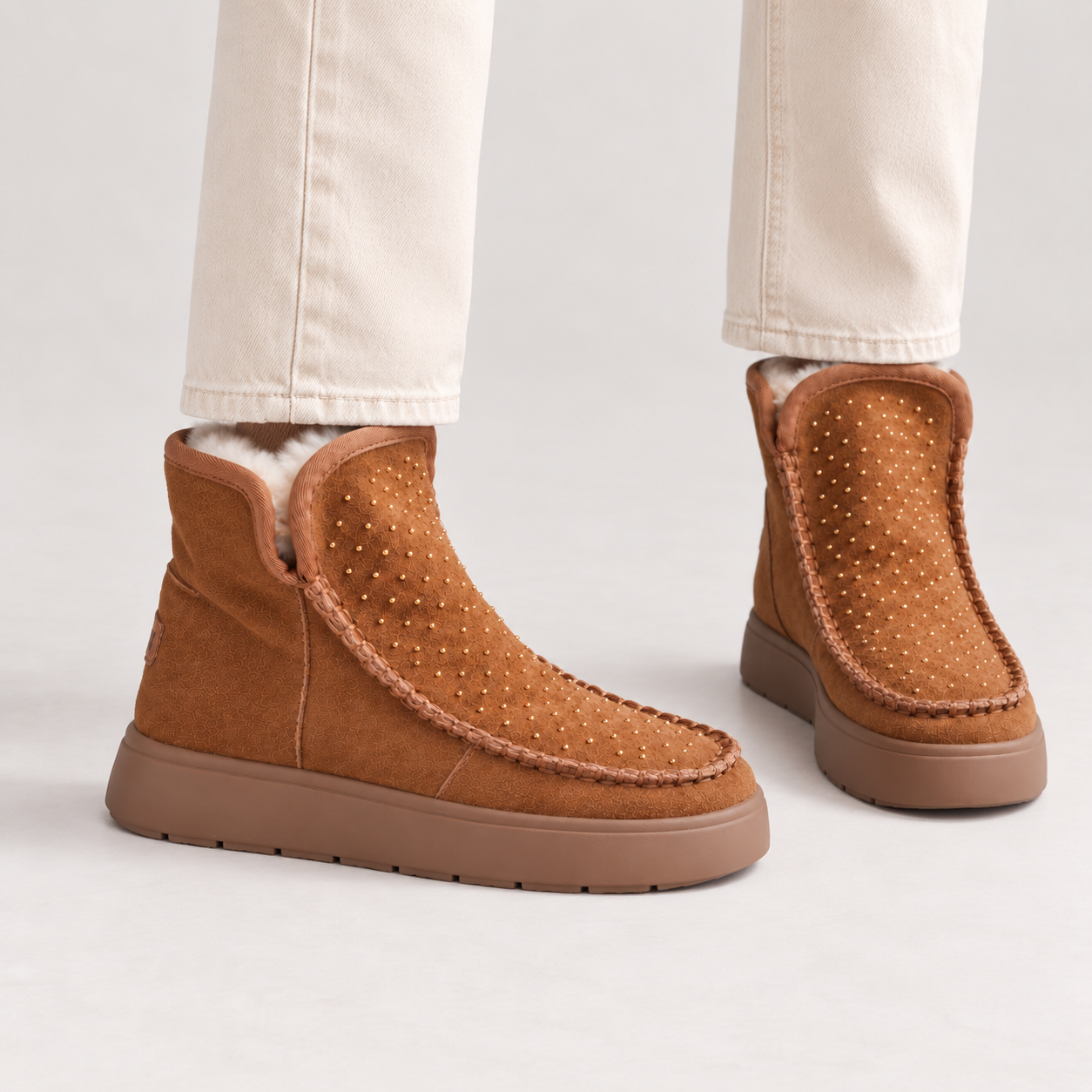 Bota Gioseppo Australiana Tachas - Imagen 4