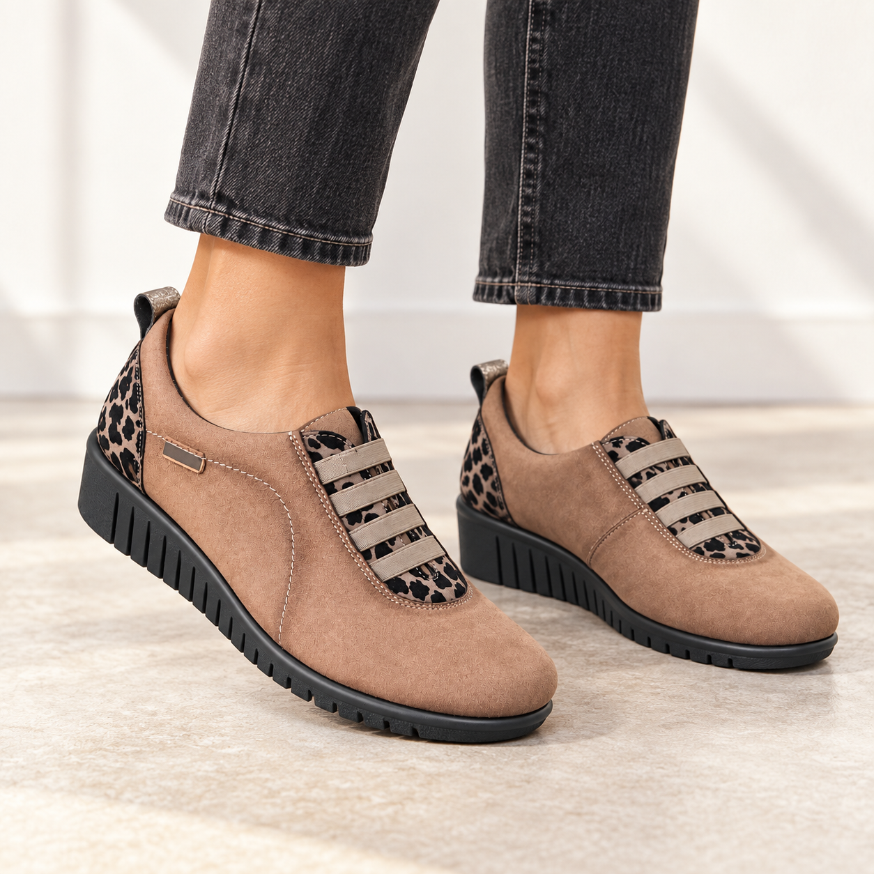 Zapato Suave By Leyland Barefly - Imagen 3