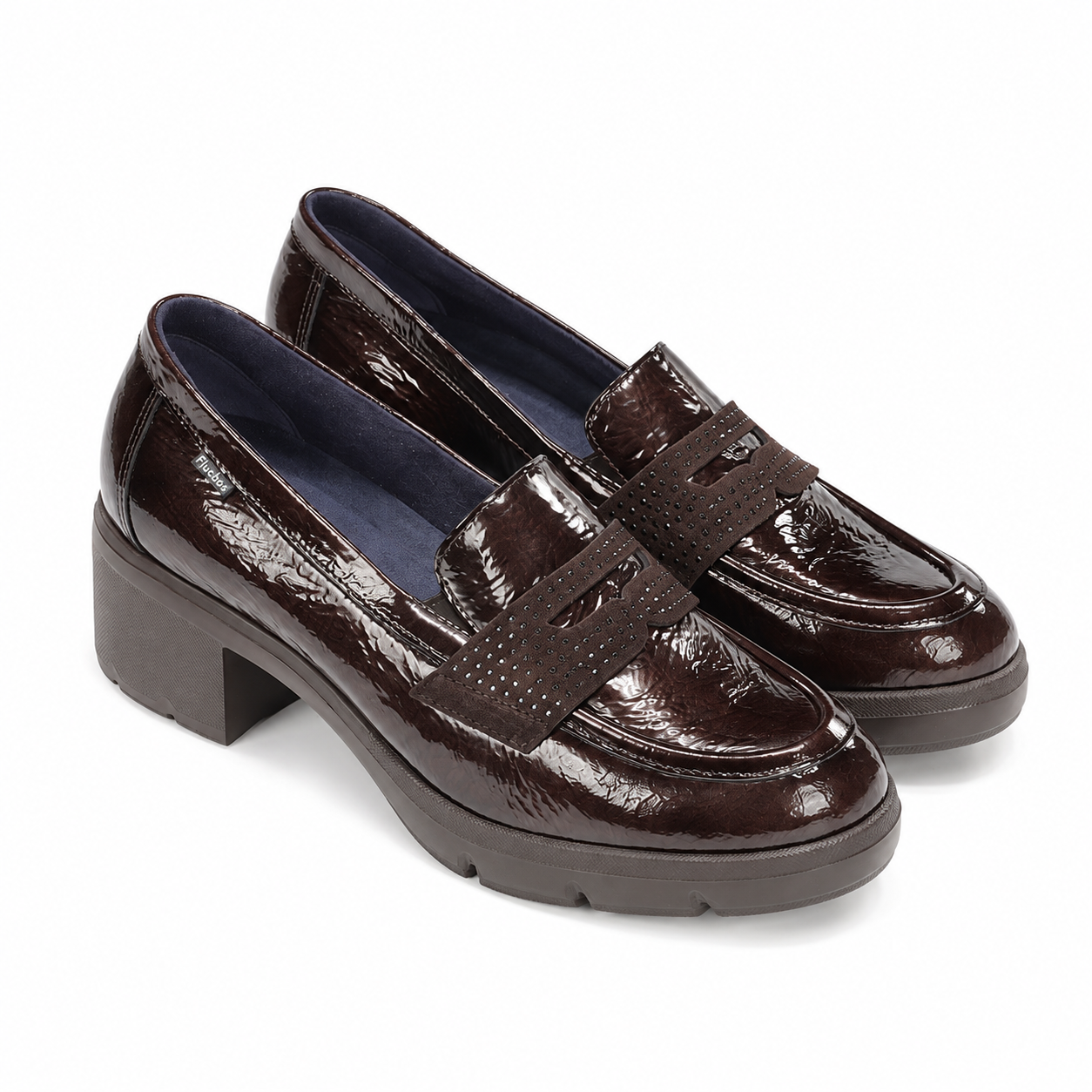 Mocasín Fluchos Fugaz Marrón - Imagen 5