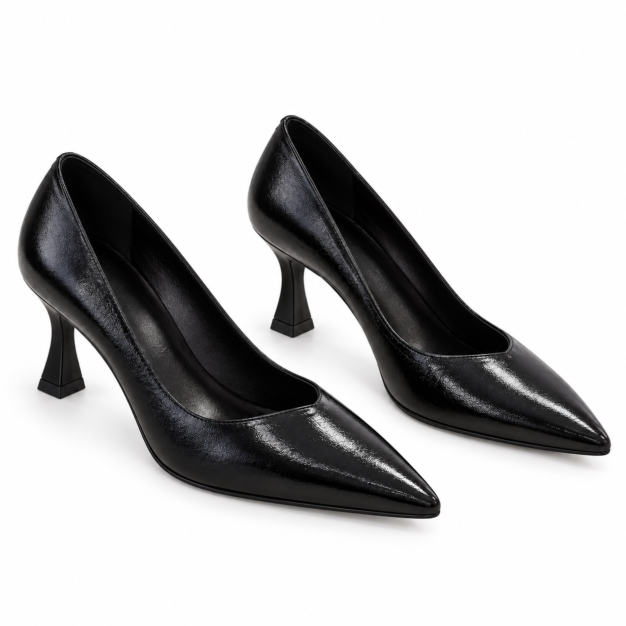 Zapato Daniela Vega Salón Negro - Imagen 5