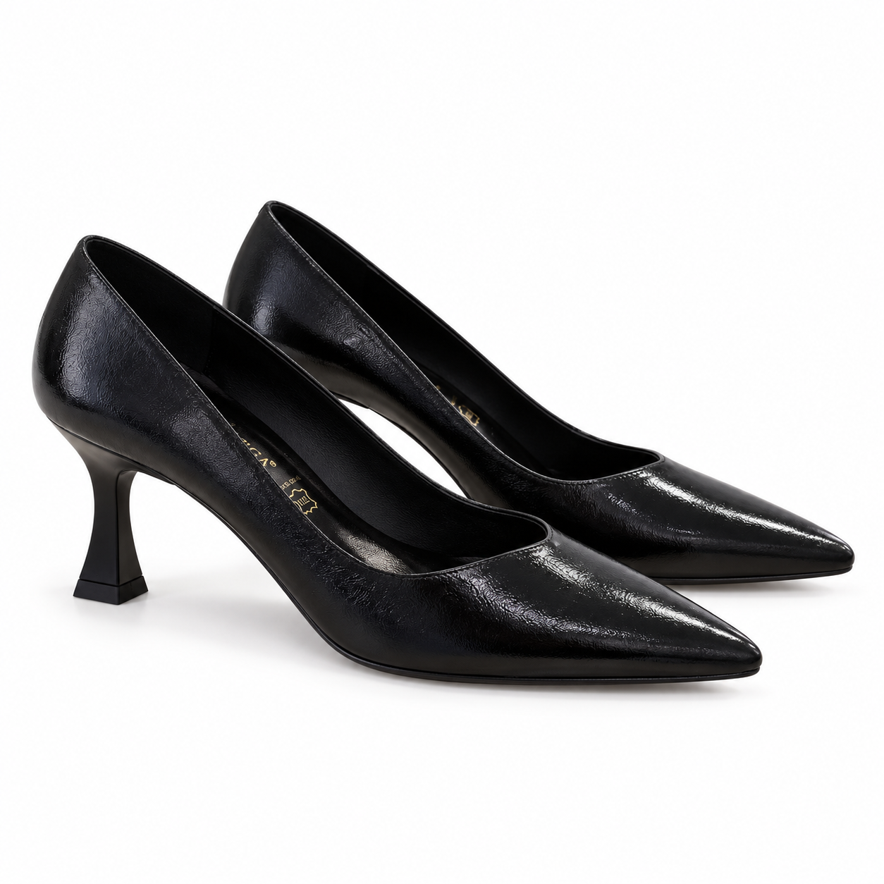 Zapato Daniela Vega Salón Negro - Imagen 6