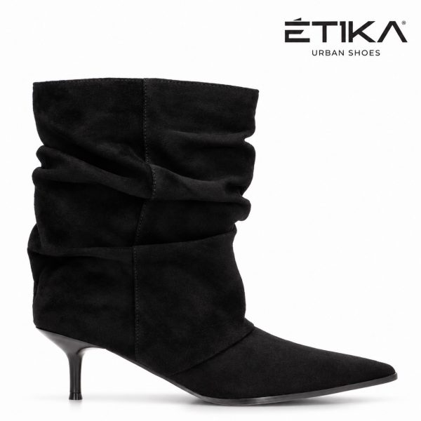 Bota Etika Estelle Negra