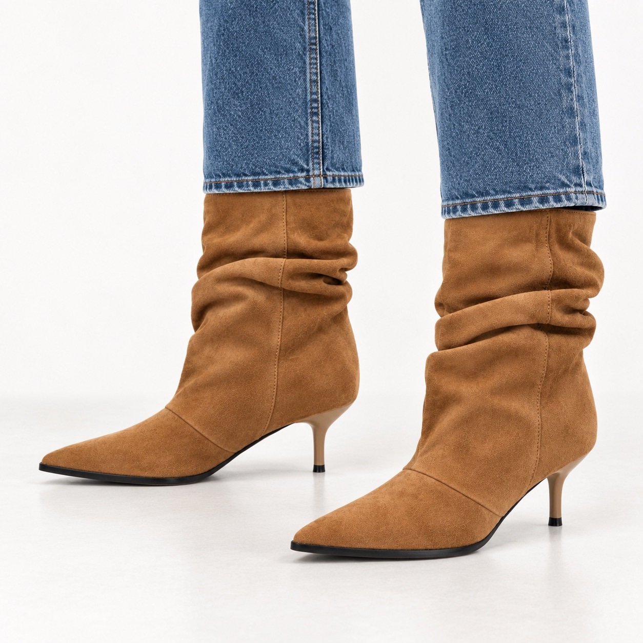 Bota Etika Estelle Taupe - Imagen 2