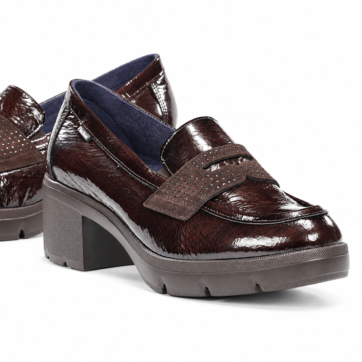Mocasín Fluchos Fugaz Marrón - Imagen 6