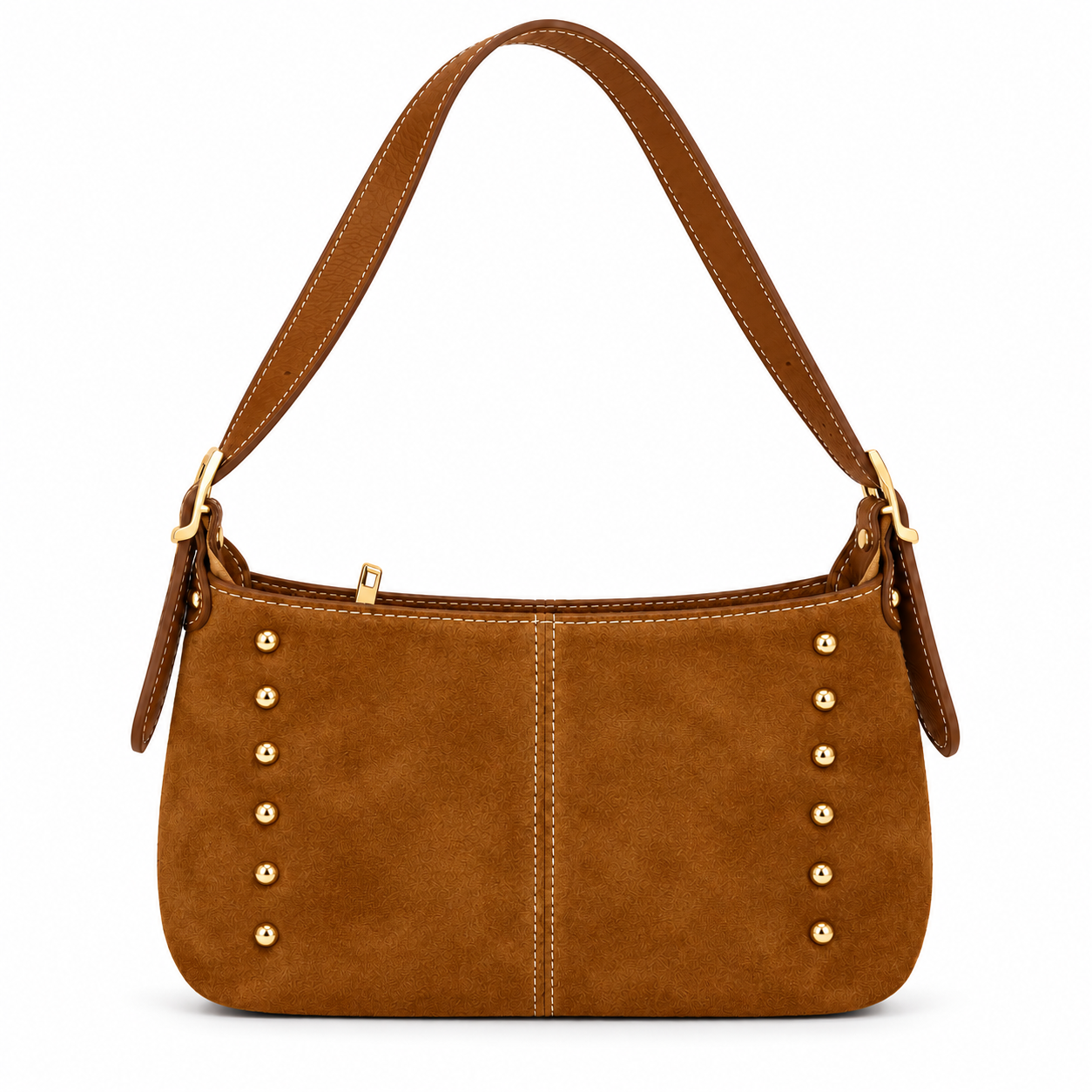 Bolso Piel Tachas - Imagen 8