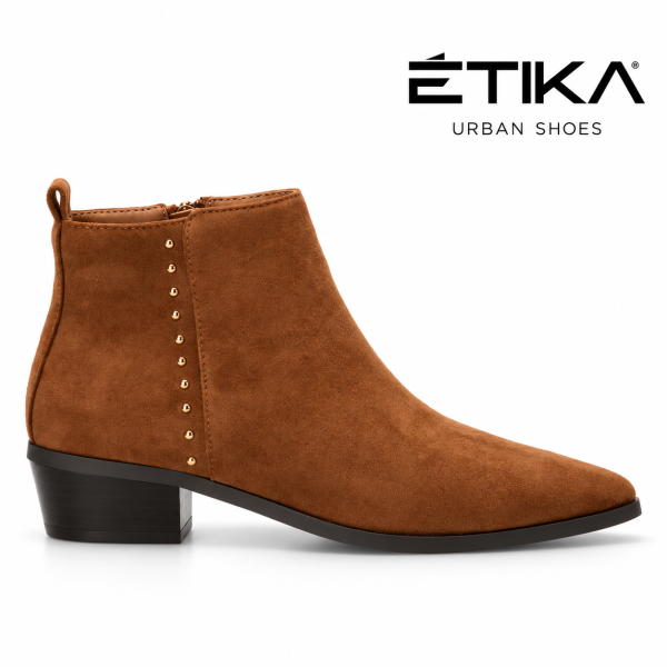 Botín Etika Campero Camel