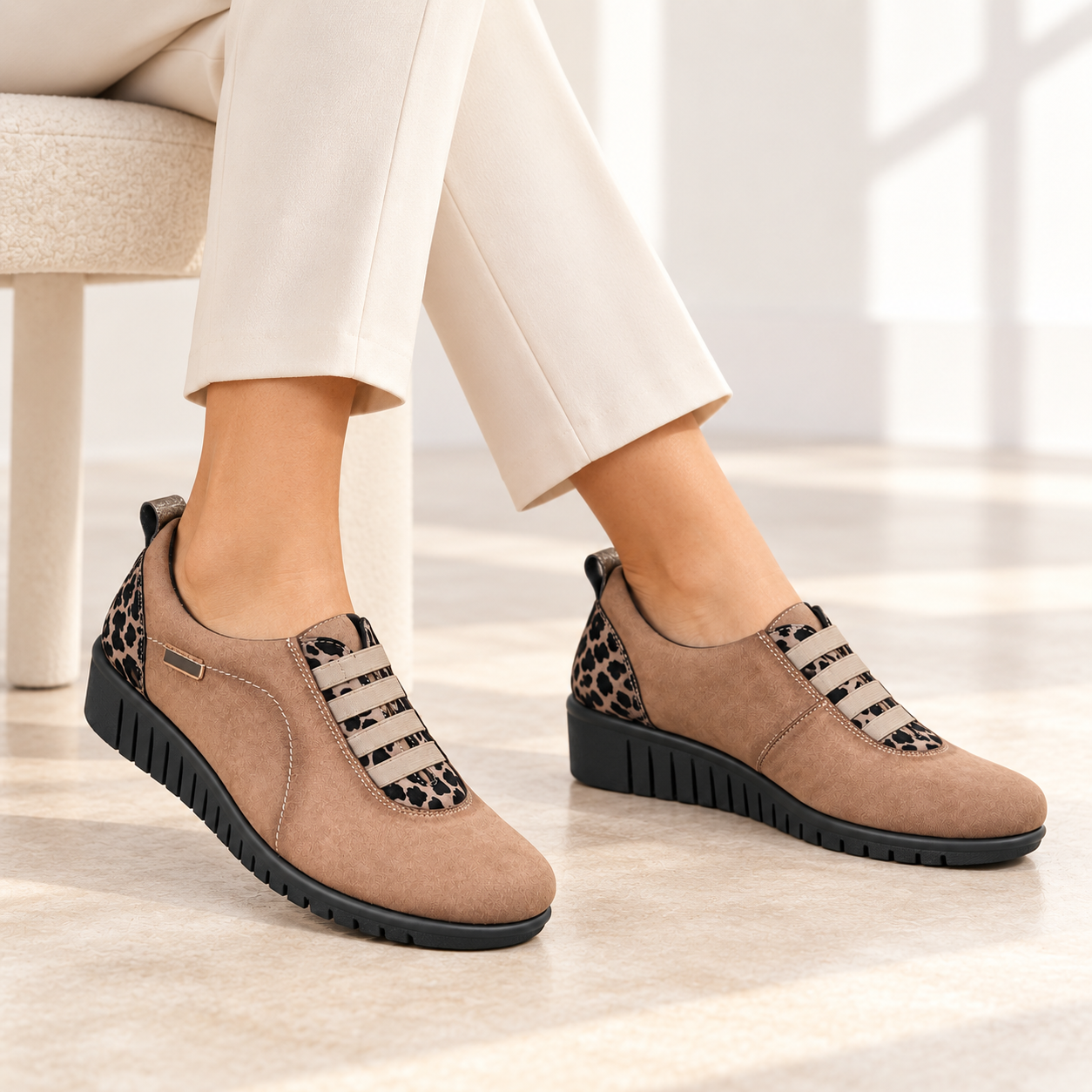Zapato Suave By Leyland Barefly - Imagen 2