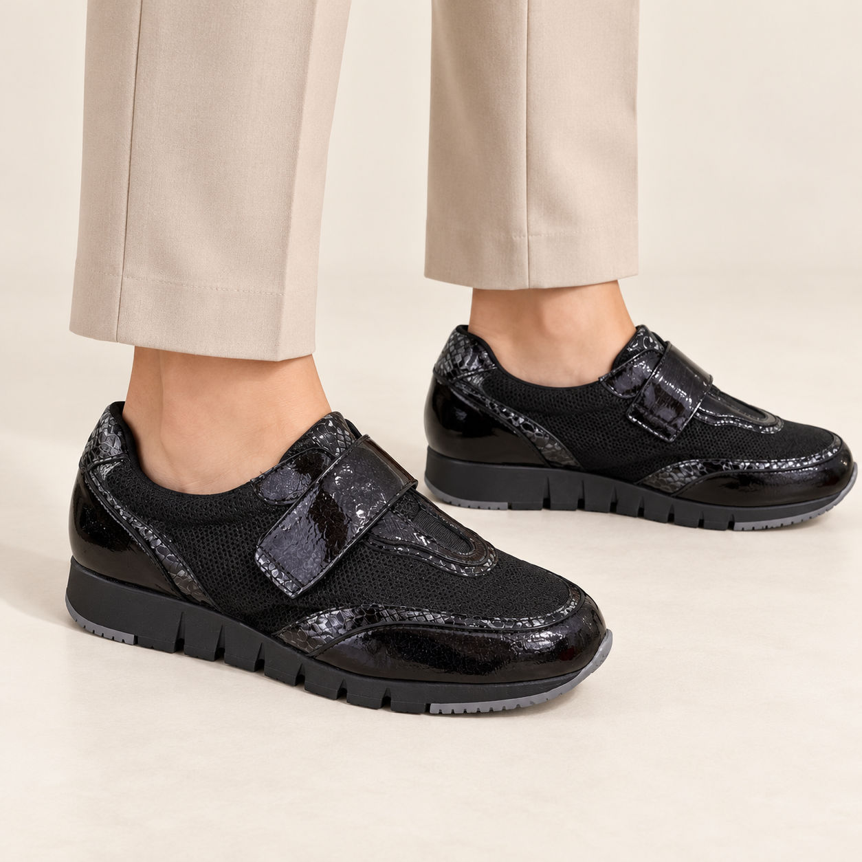 Zapato Doctor Cutillas Negro - Imagen 3