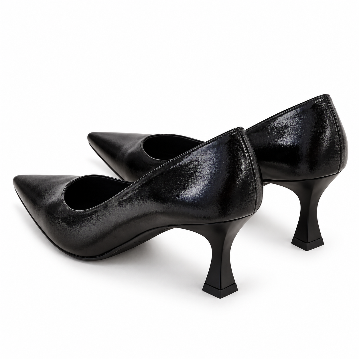 Zapato Daniela Vega Salón Negro - Imagen 7