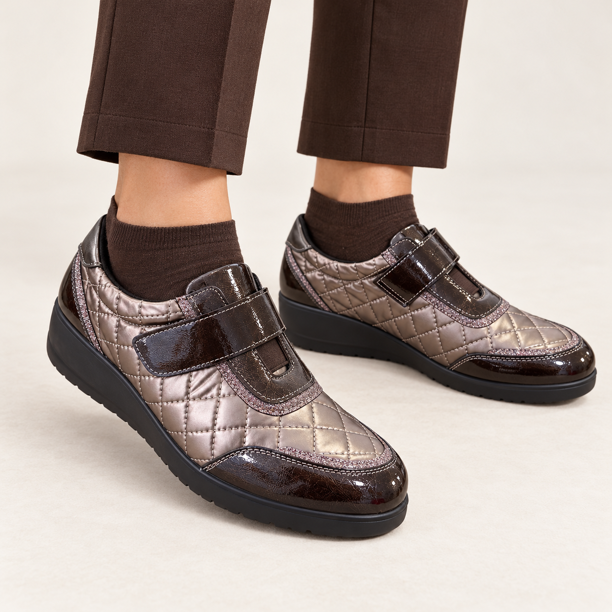 Zapato Doctor Cutillas Bronce - Imagen 2