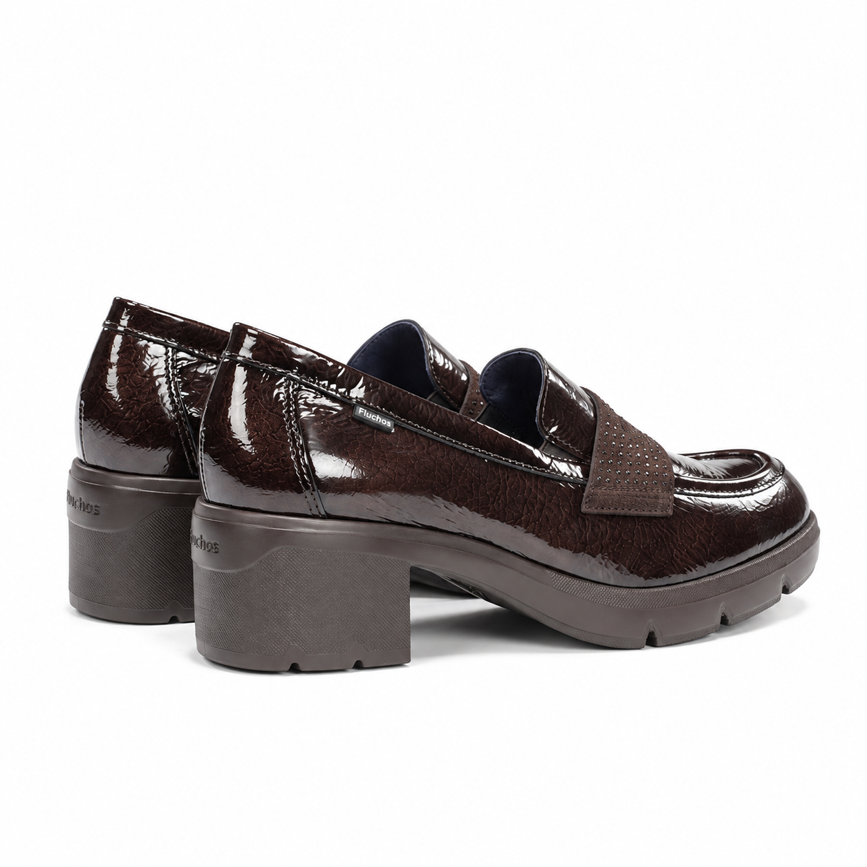 Mocasín Fluchos Fugaz Marrón - Imagen 8