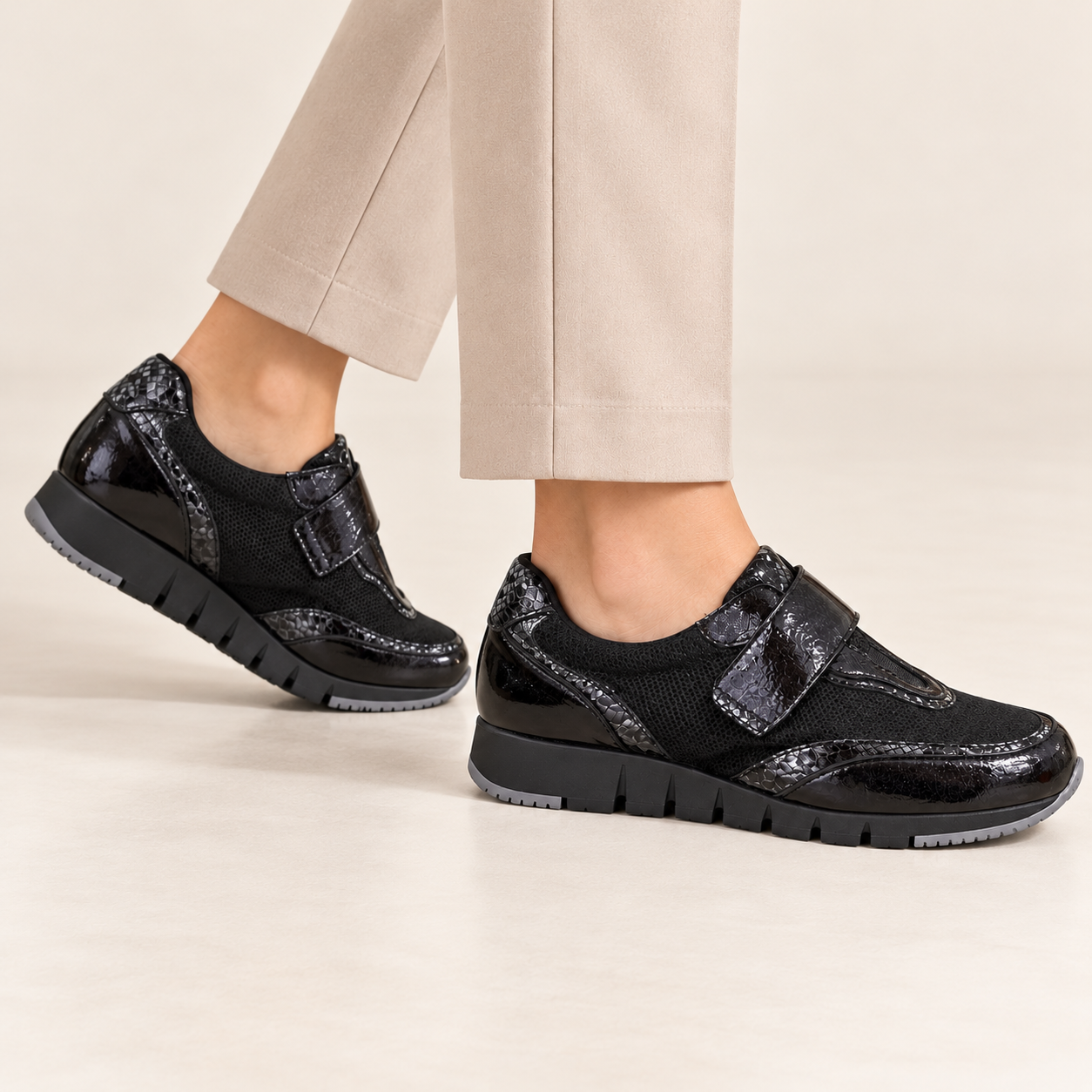Zapato Doctor Cutillas Negro - Imagen 2