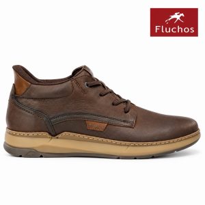 Bota Fluchos Jeff Marrón