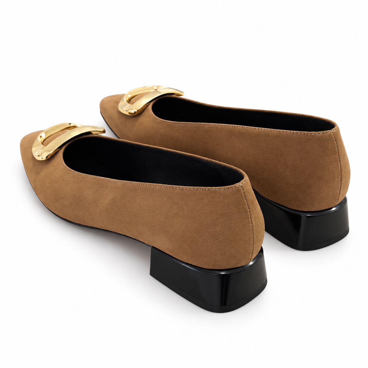 Zapato Daniela Vega Adorno Taupe - Imagen 7