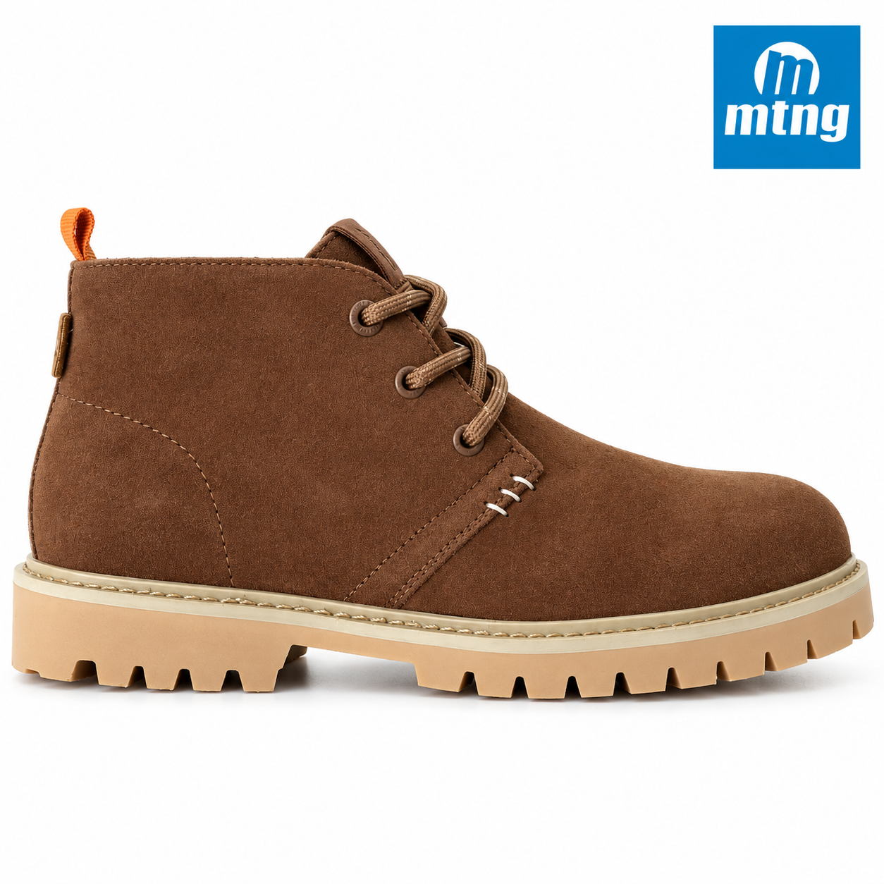 Bota Mustang Suede