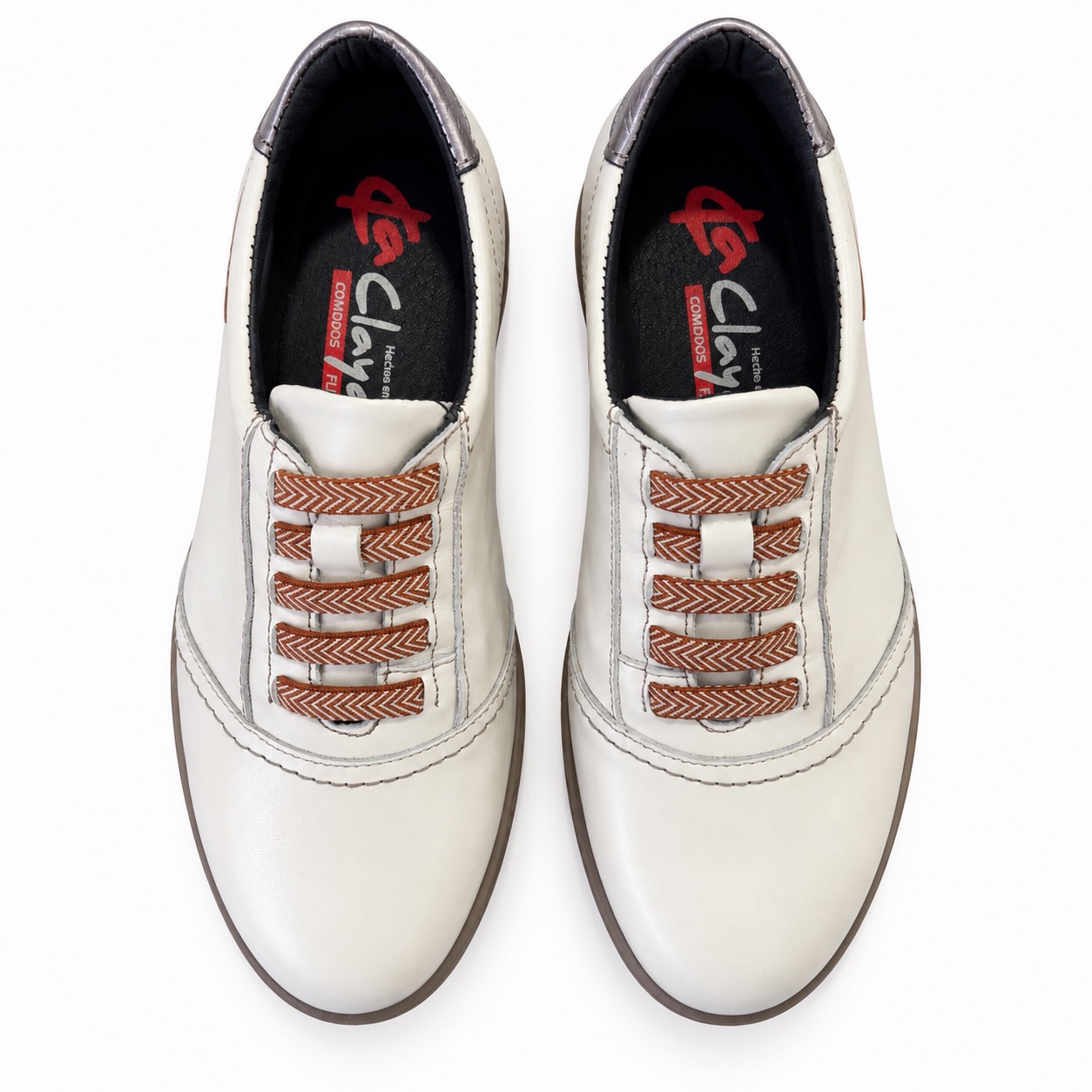 Zapato Clayan Beige - Imagen 5