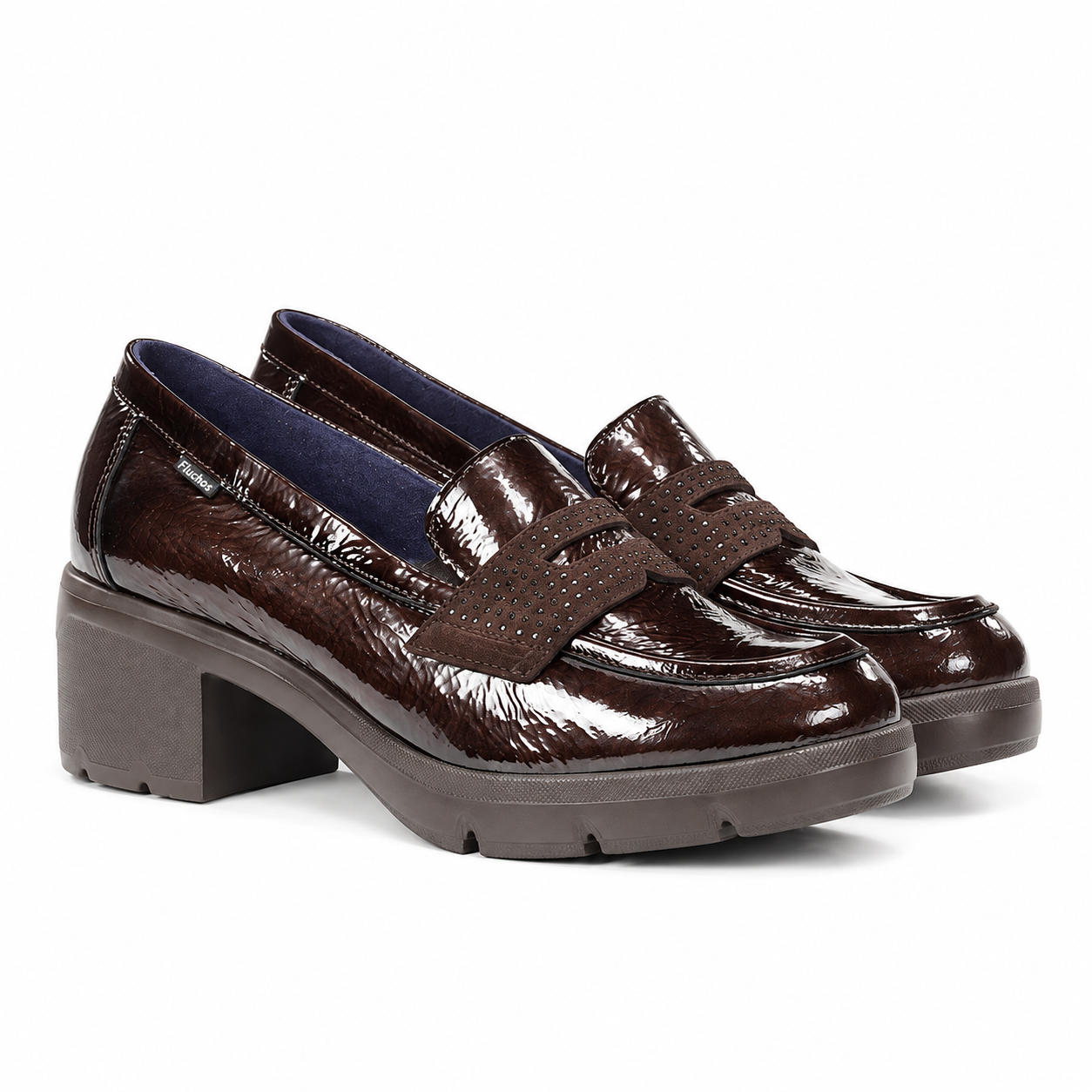 Mocasín Fluchos Fugaz Marrón - Imagen 4