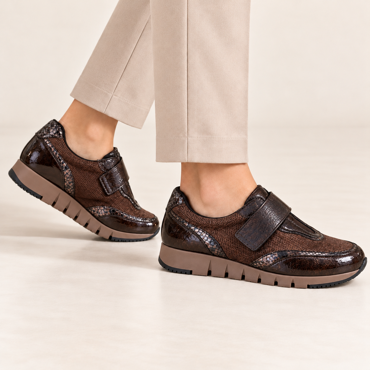 Zapato Doctor Cutillas Marrón - Imagen 4