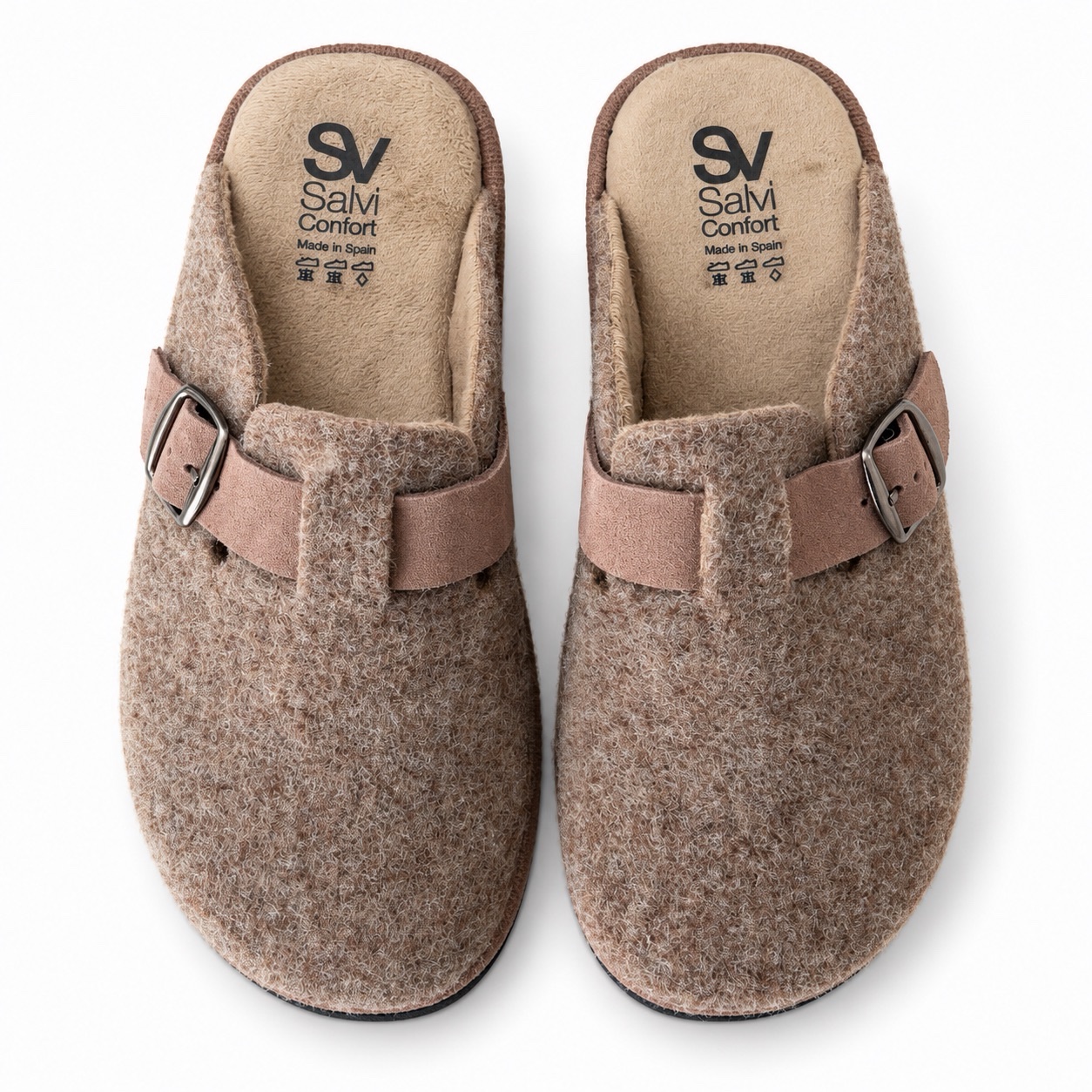 Zapatilla Salvi Elfo Tabaco - Imagen 3