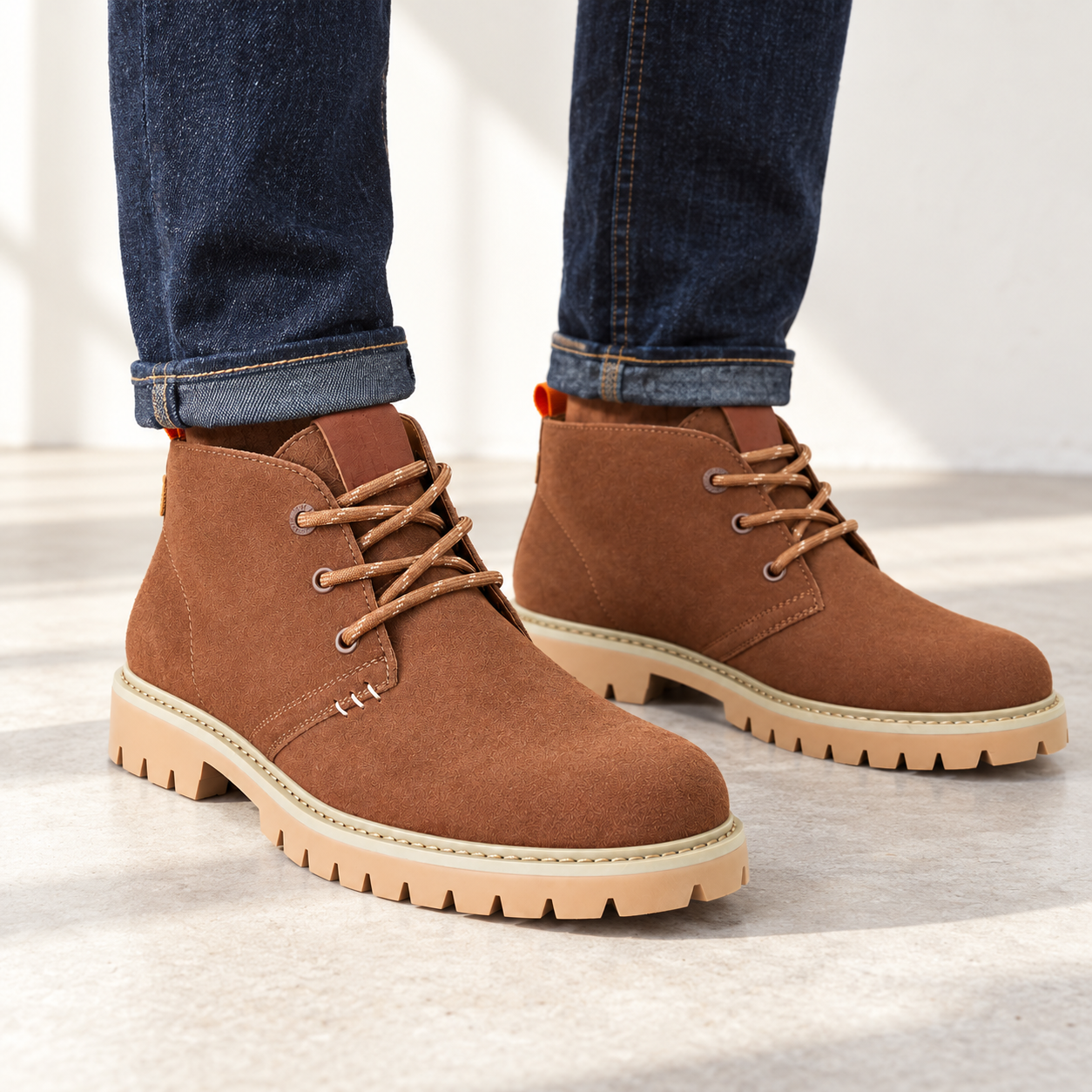 Bota Mustang Suede - Imagen 2