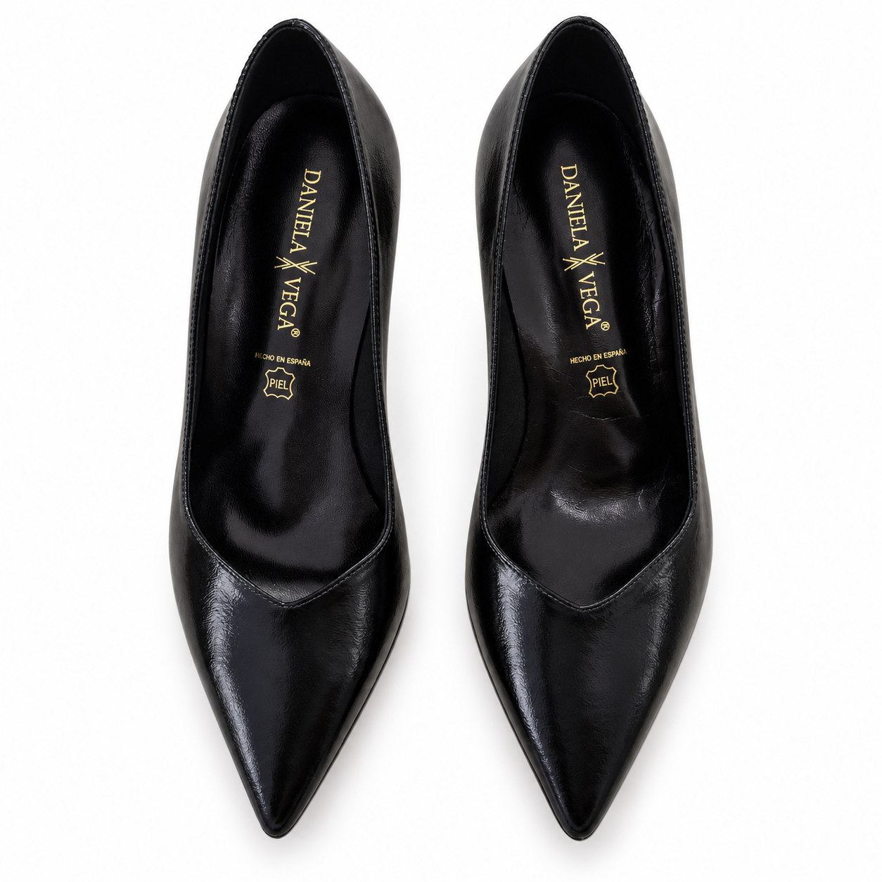 Zapato Daniela Vega Salón Negro - Imagen 4