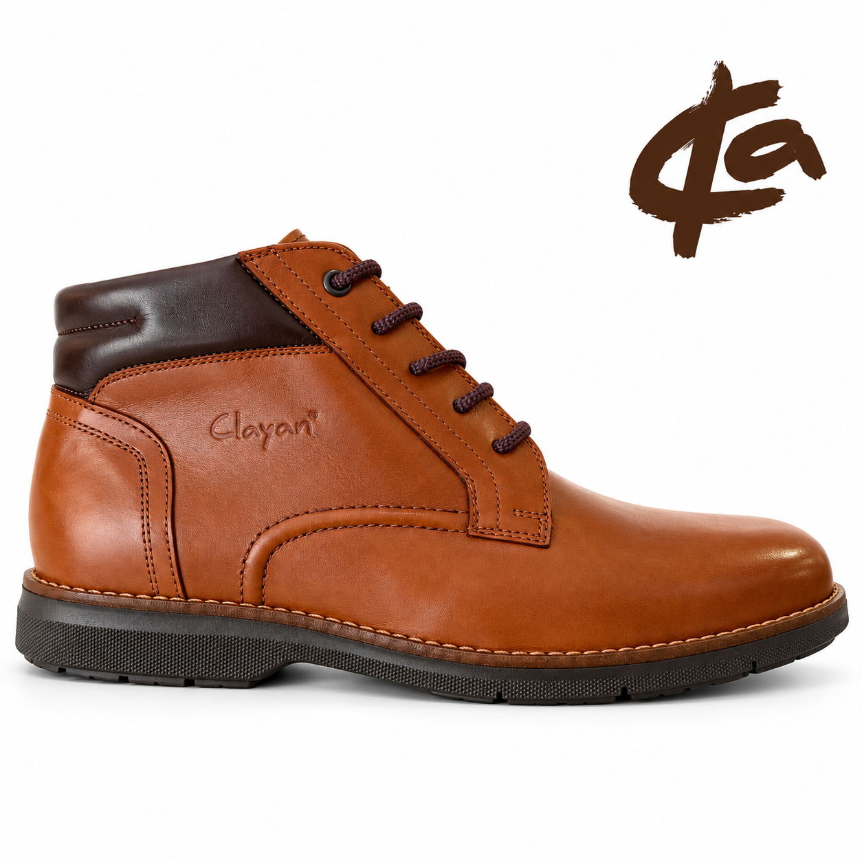 Bota Clayan Cuero