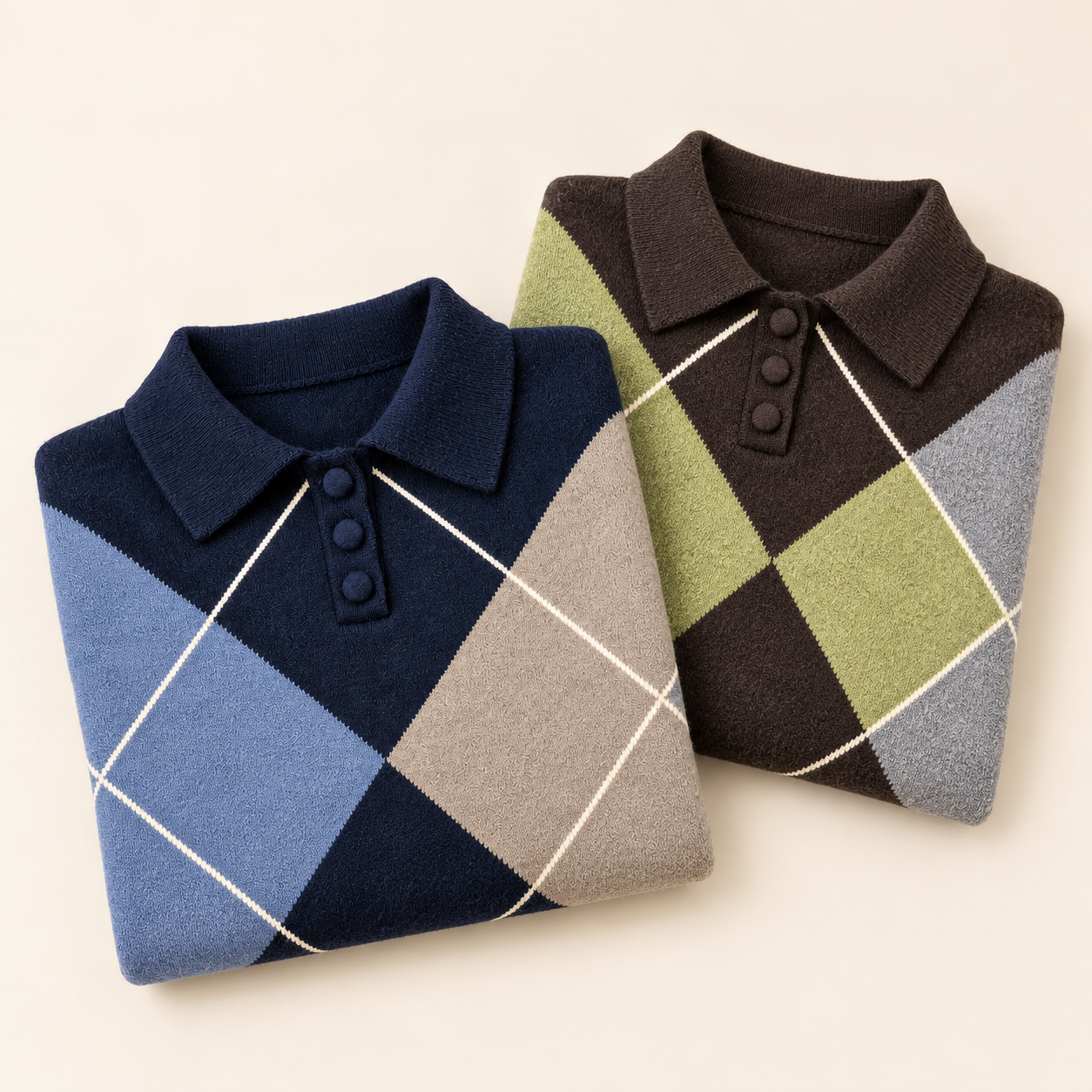 Jersey Polo Rombos