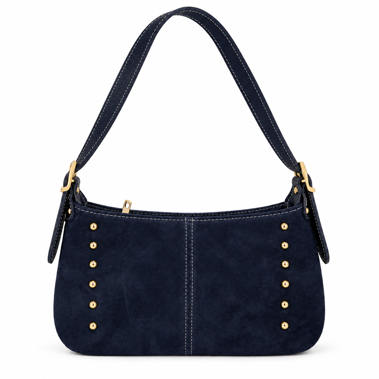 Bolso Piel Tachas - Imagen 6