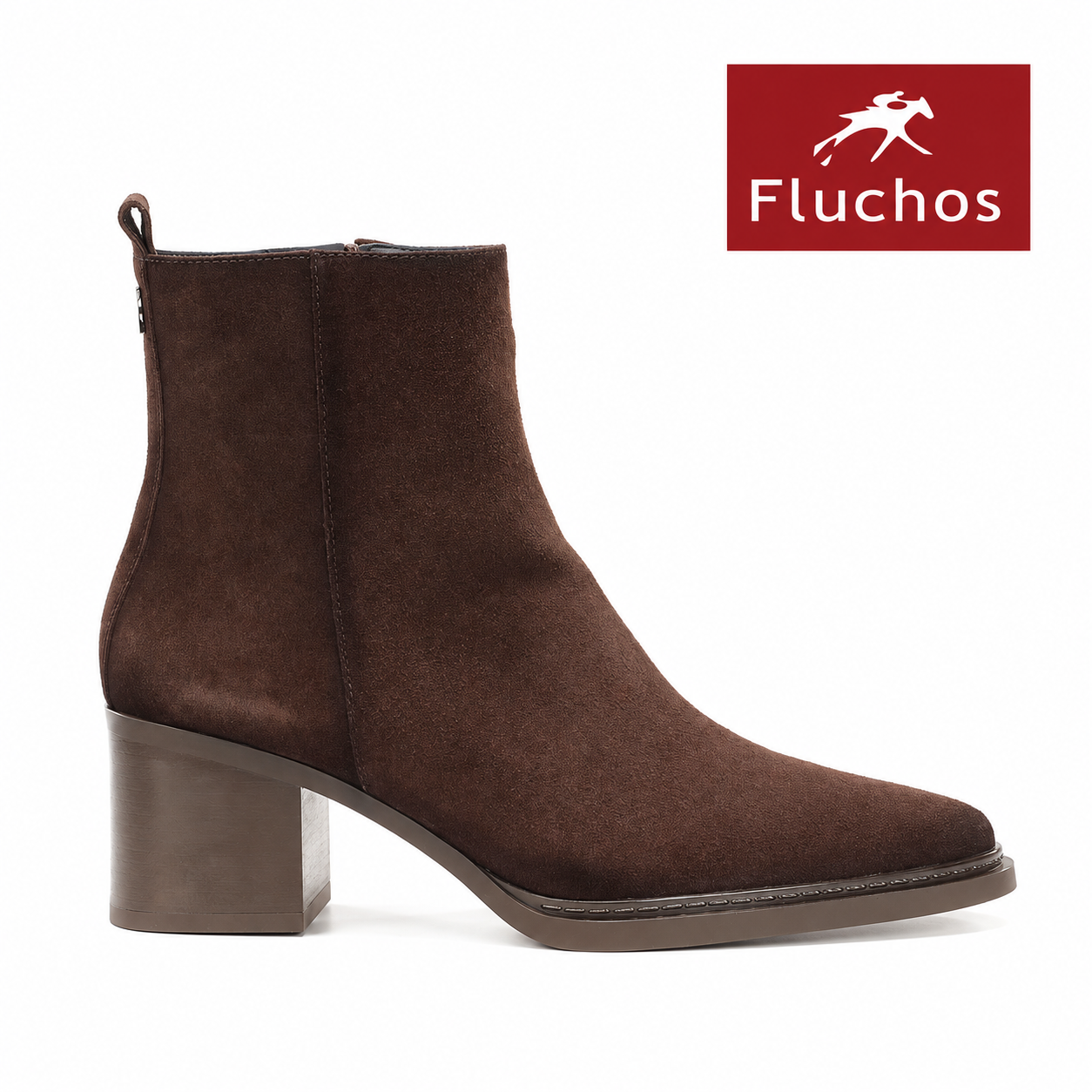 Botín Fluchos Tess Marrón