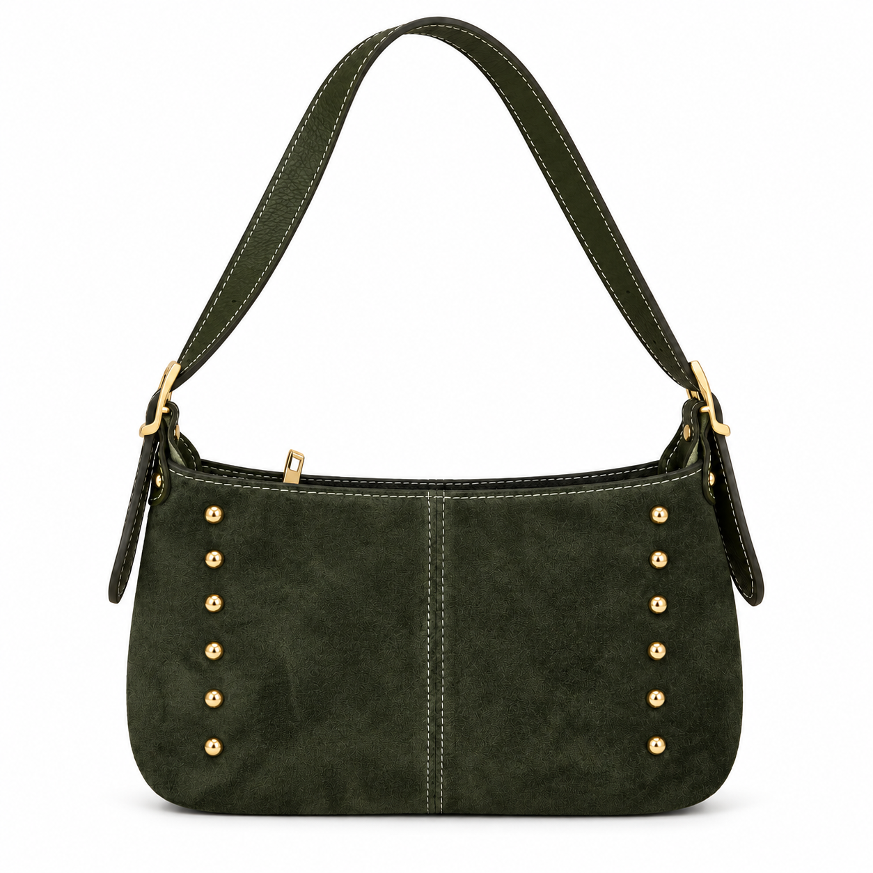 Bolso Piel Tachas - Imagen 7