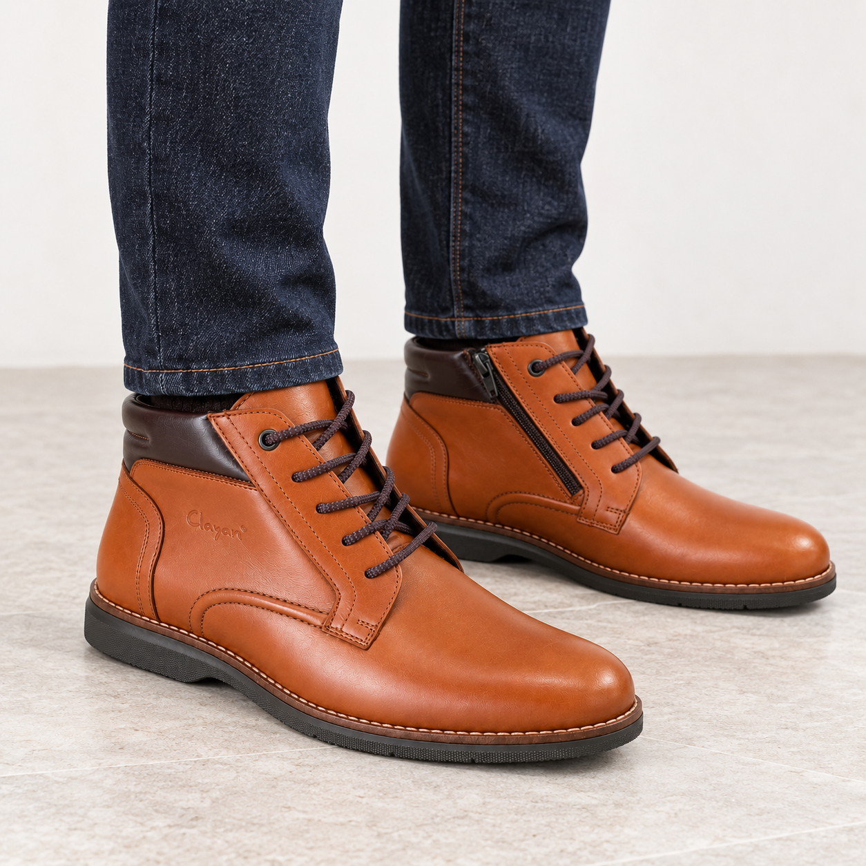 Bota Clayan Cuero - Imagen 2