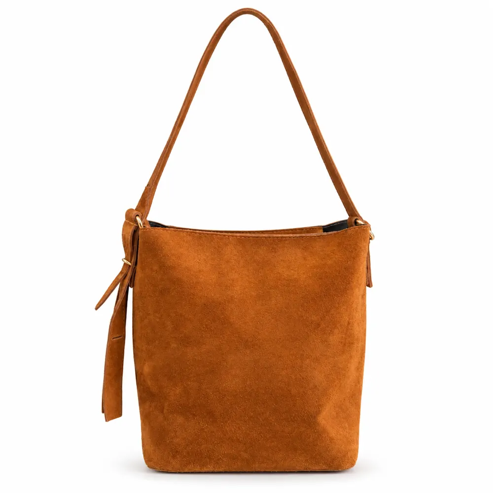 Bolso Piel Serraje - Imagen 3