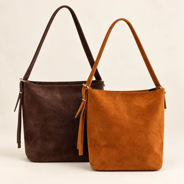 Bolso Piel Serraje