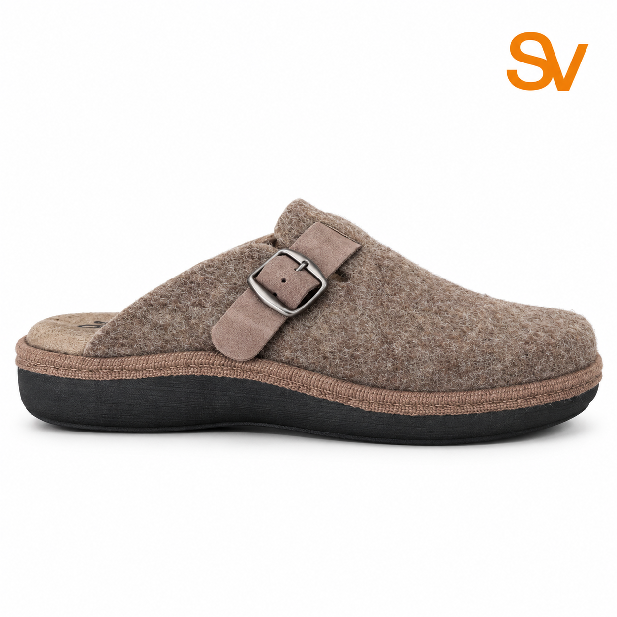 Zapatilla Salvi Elfo Tabaco