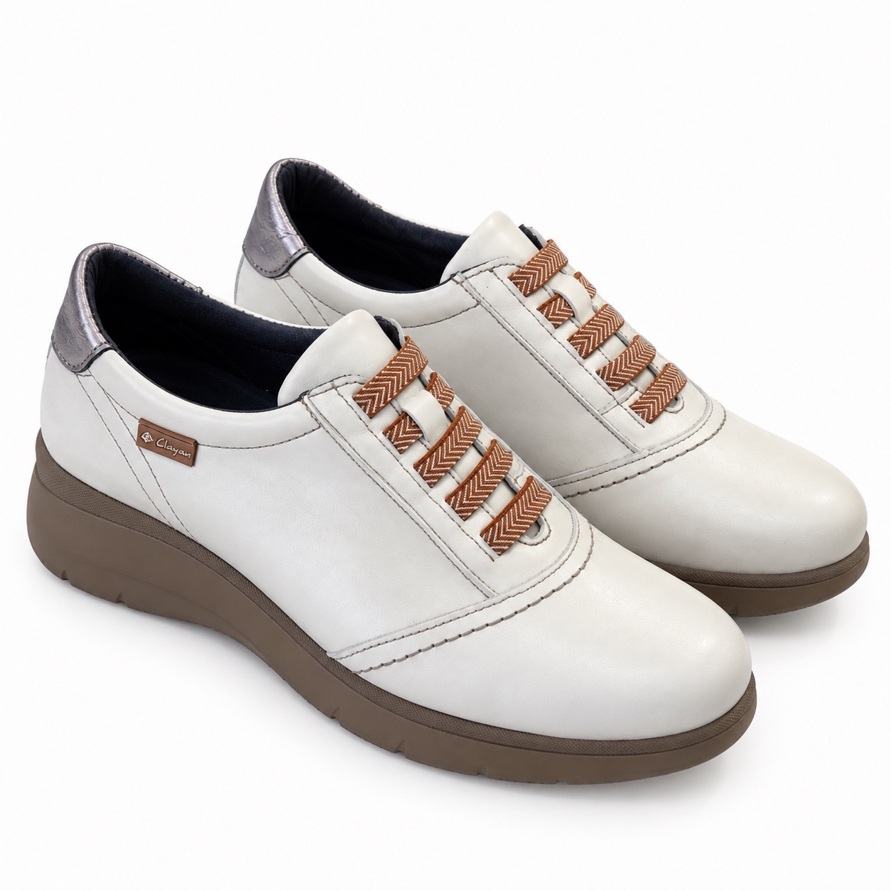 Zapato Clayan Beige - Imagen 4