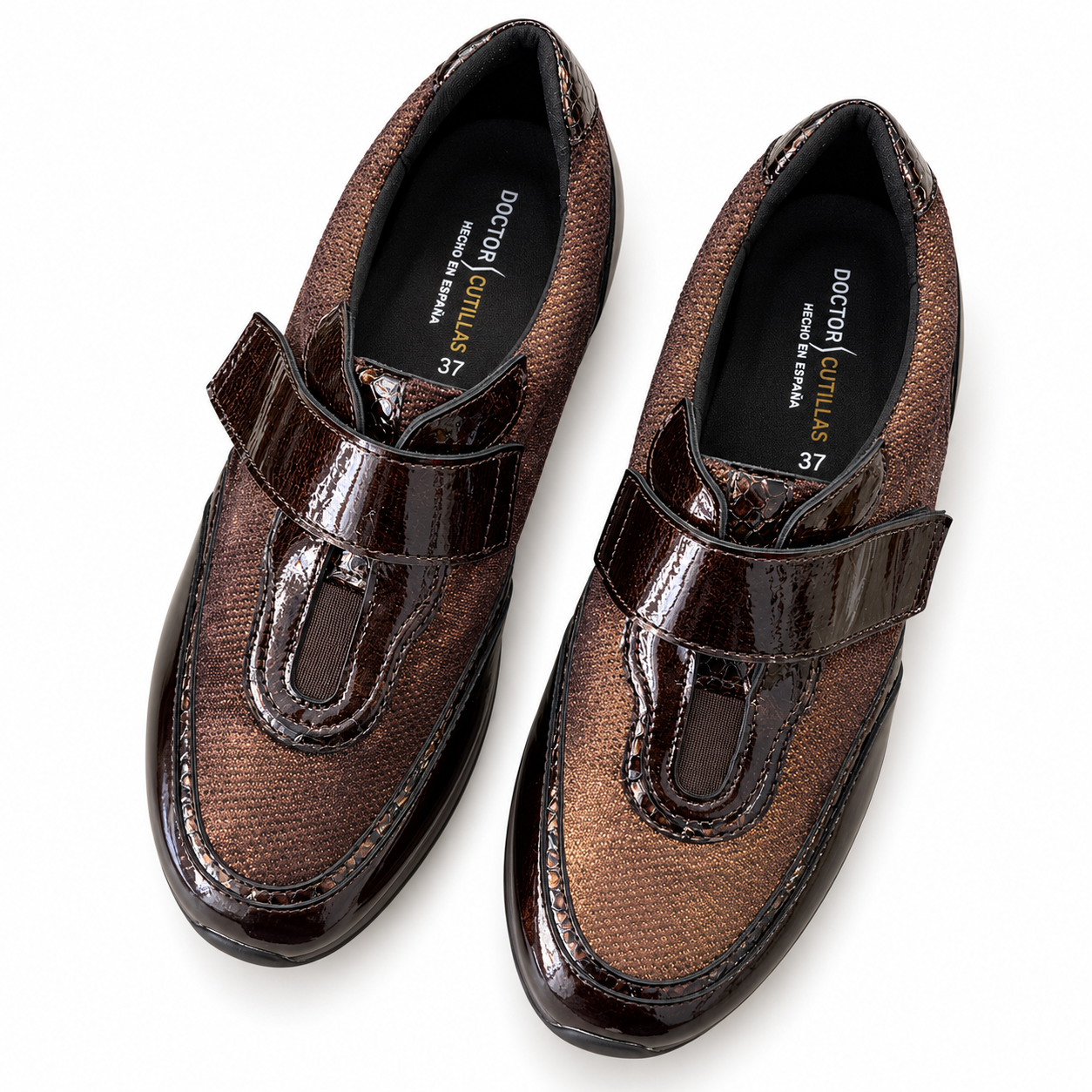 Zapato Doctor Cutillas Marrón - Imagen 6