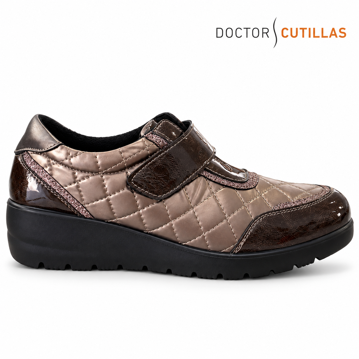 Zapato Doctor Cutillas Bronce