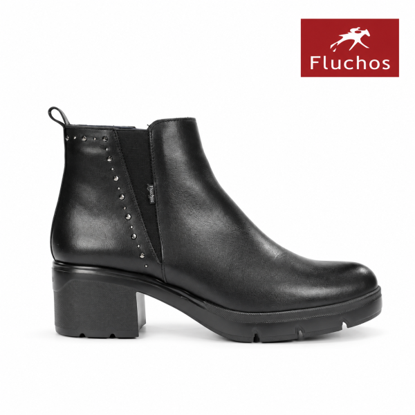Botín Fluchos Fugaz Negro