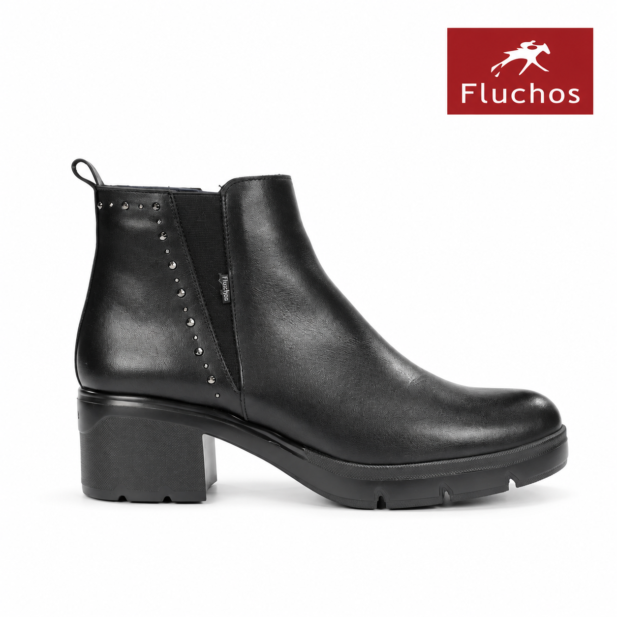 Botín Fluchos Fugaz Negro
