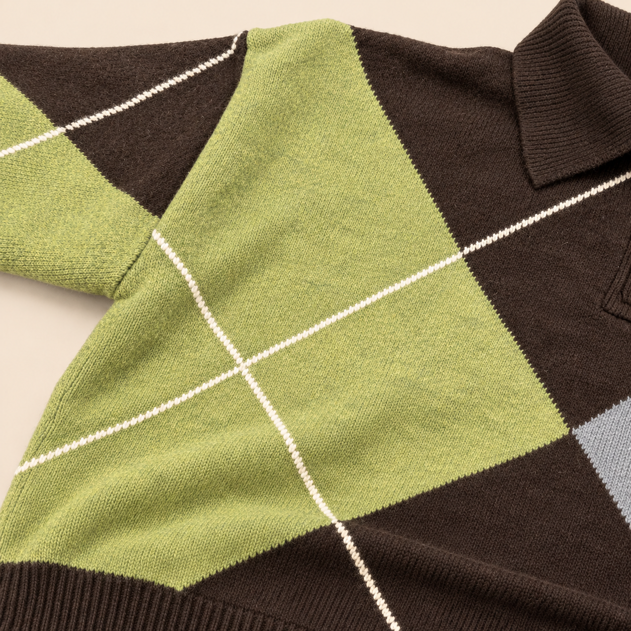 Jersey Polo Rombos - Imagen 6