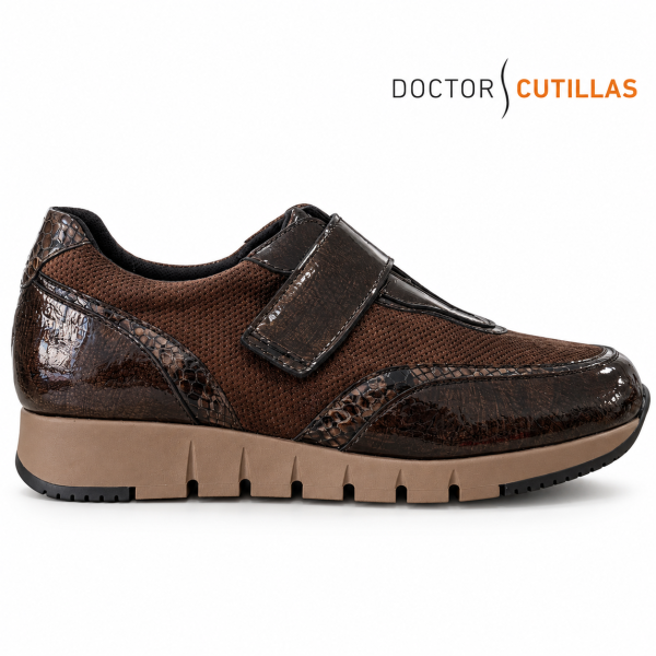 Zapato Doctor Cutillas Marrón